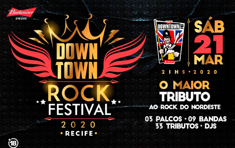 Downtown Rock Festival Topo Destaque Visit Recife