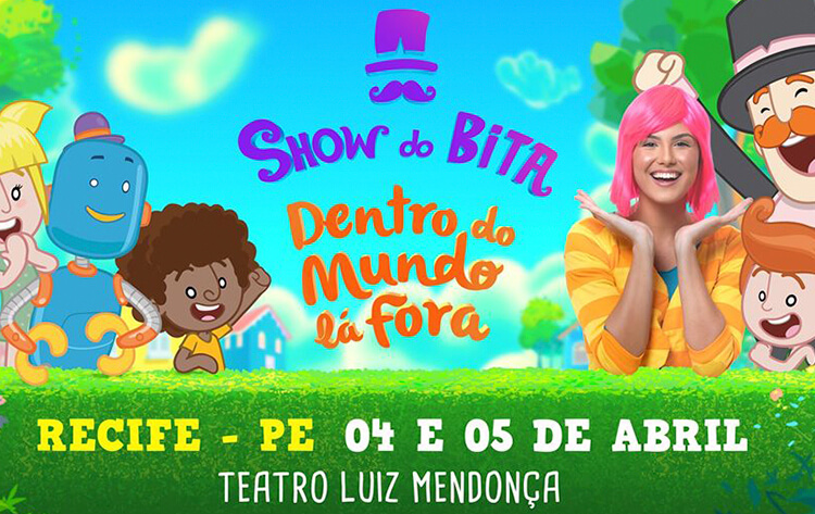 Show Do Bita Topo Mobile Visit Recife