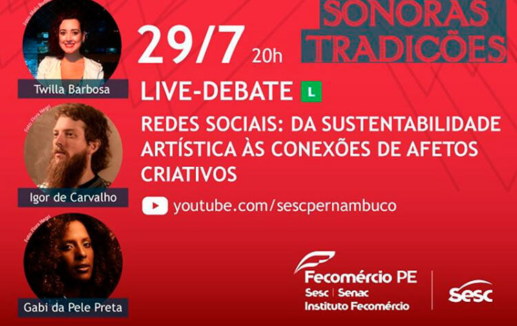 Redes Mobile Visit Recife