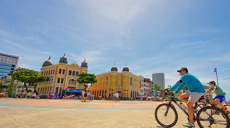 Recife Antigo de Coração