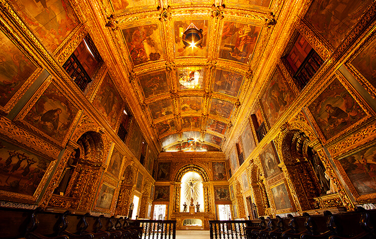 Golden Chapel