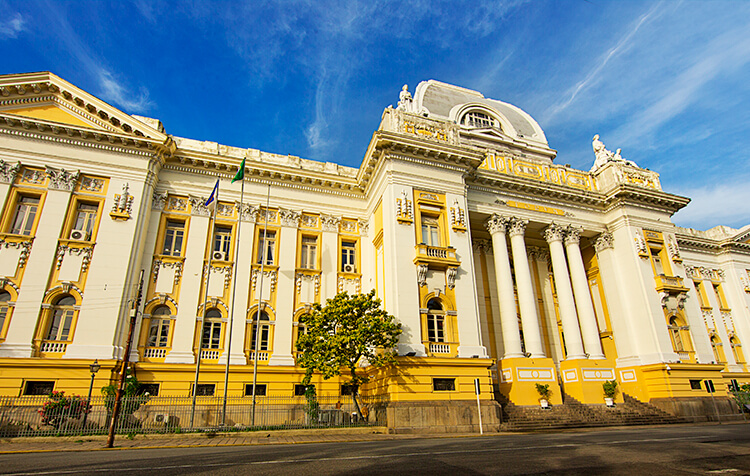 Palace of Justice (State Courthouse)