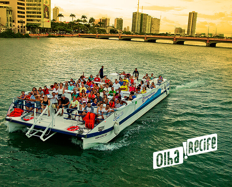 Olha! Recife promove passeio pelo rio Capibaribe neste sábado (24)