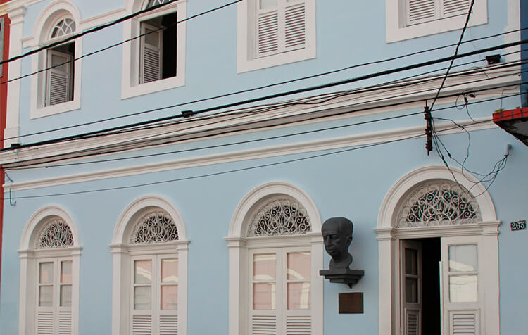 Espaço Pasárgada | Casa do Poeta Manuel Bandeira