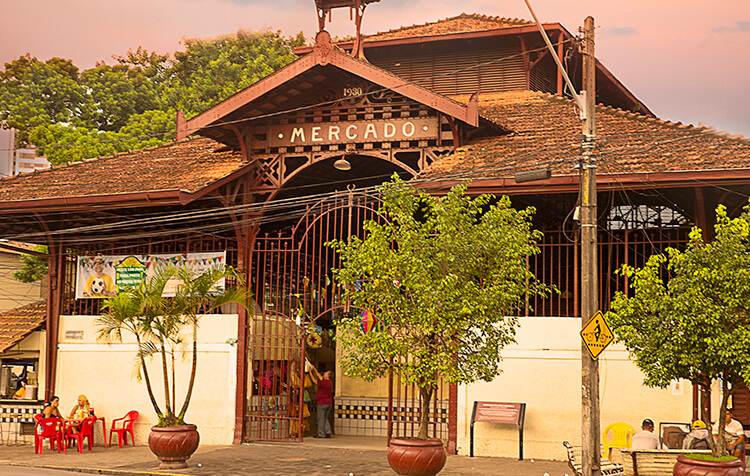 Casa Amarela Market