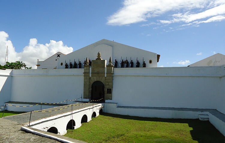 Museu Militar do Forte do Brum