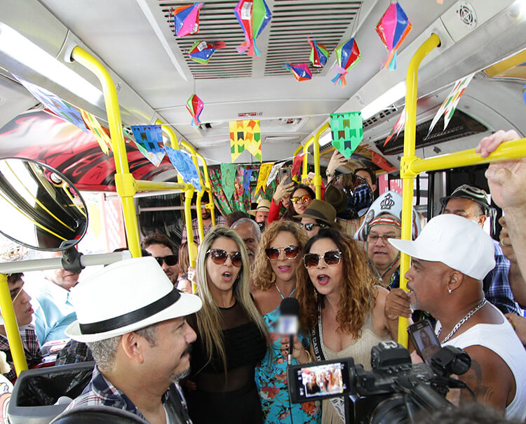 Olha! Recife segue com programação temática no BRT Cais do Sertão