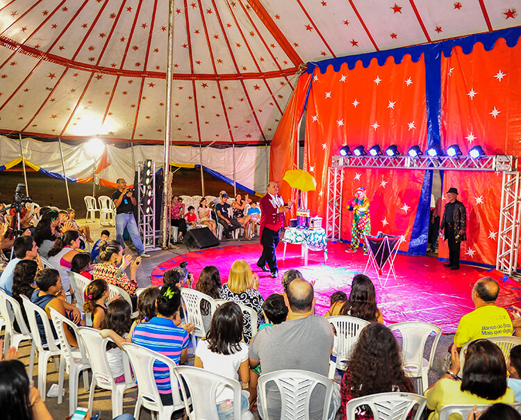 9ª Mostra de Circo do Recife começa amanhã (26)
