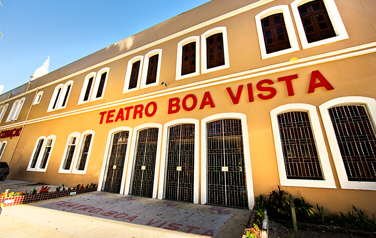 Teatro Boa Vista