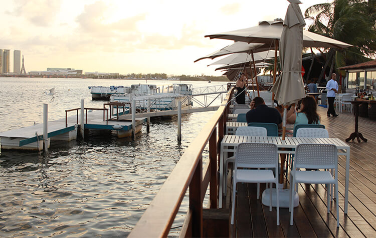 Catamaran Restaurant Visit Recife