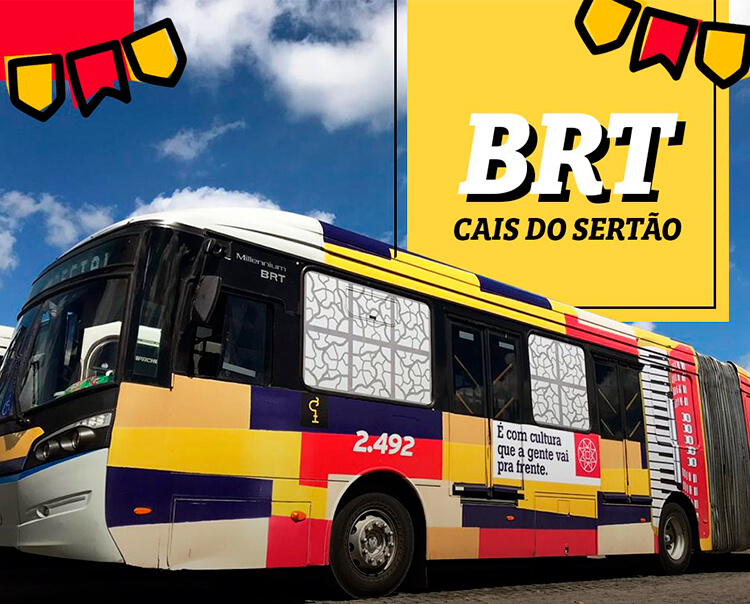Secretaria de Turismo de Pernambuco, Prefeitura do Recife e MobiBrasil lançam o projeto do BRT Cais do Sertão