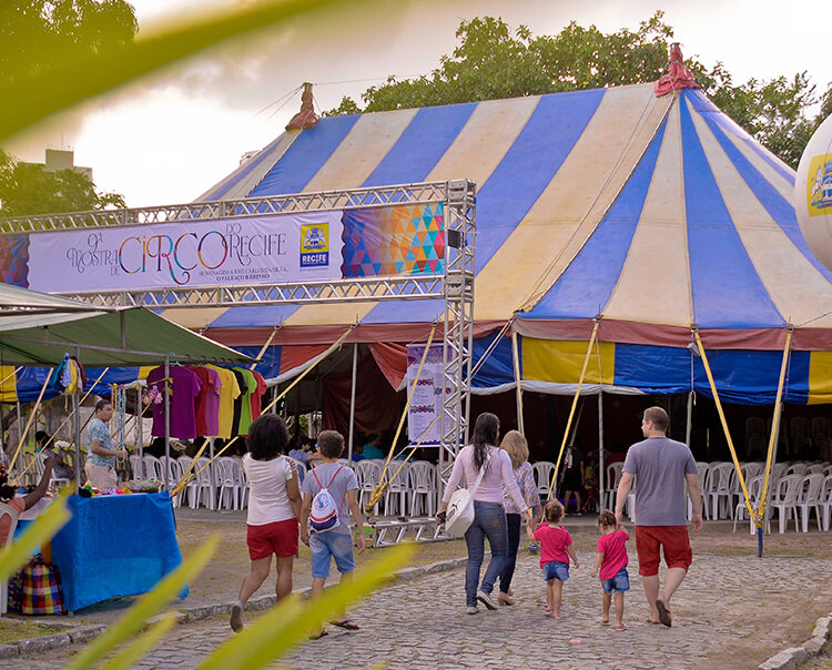 Mostra de Circo do Recife chega à sua 10ª edição