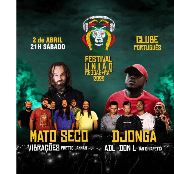 Valete atua na versão 'online' do festival brasileiro União Reggae + Rap -  Vida - SAPO 24