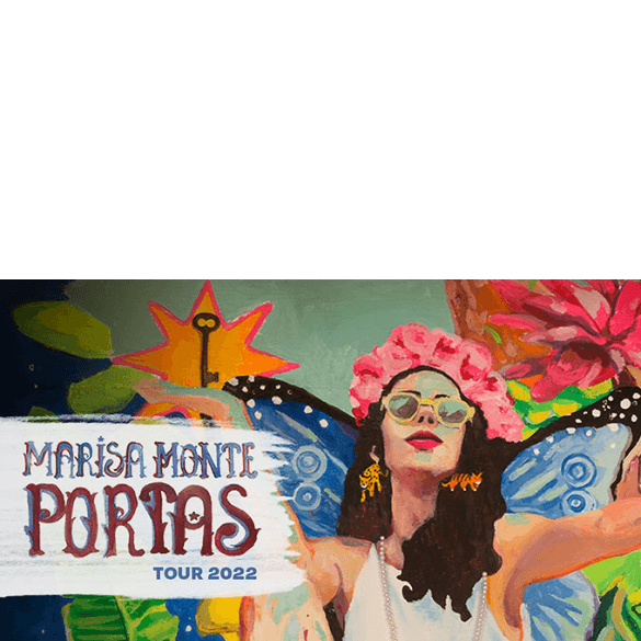 Marisa Monte Tour Portas Visit Recife