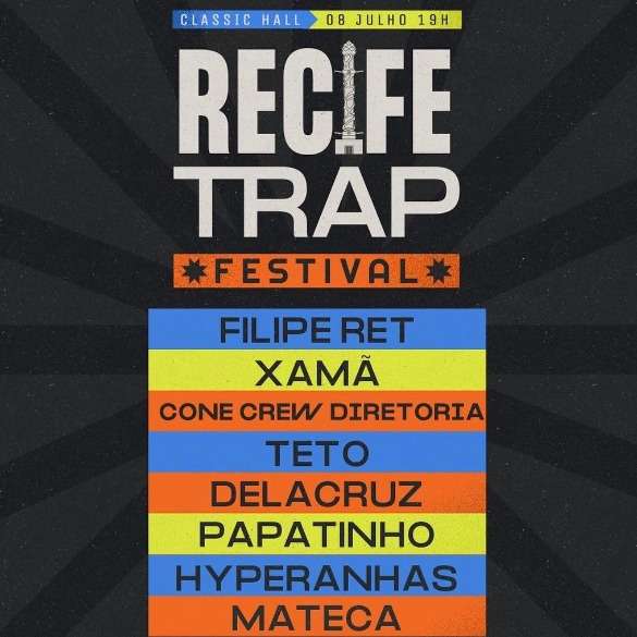 RECIFE TRAP FESTIVAL 2023 - Visit Recife