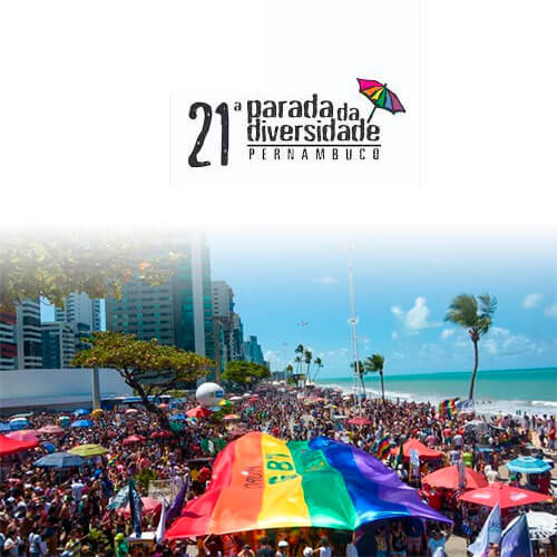 21ª Parada Da Diversidade De Pernambuco Visit Recife 