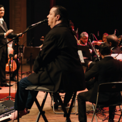 Maestro Arley França e Orquestra convidam David Valente